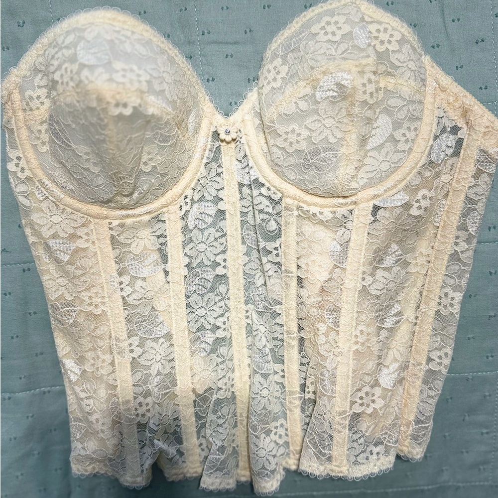 Dominique NWOT “Colette” corsette, bustier.